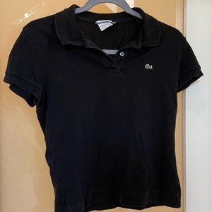 Lacoste WOMEN'S SLIM FIT MINI PIQUÉ POLO (Size 40)
